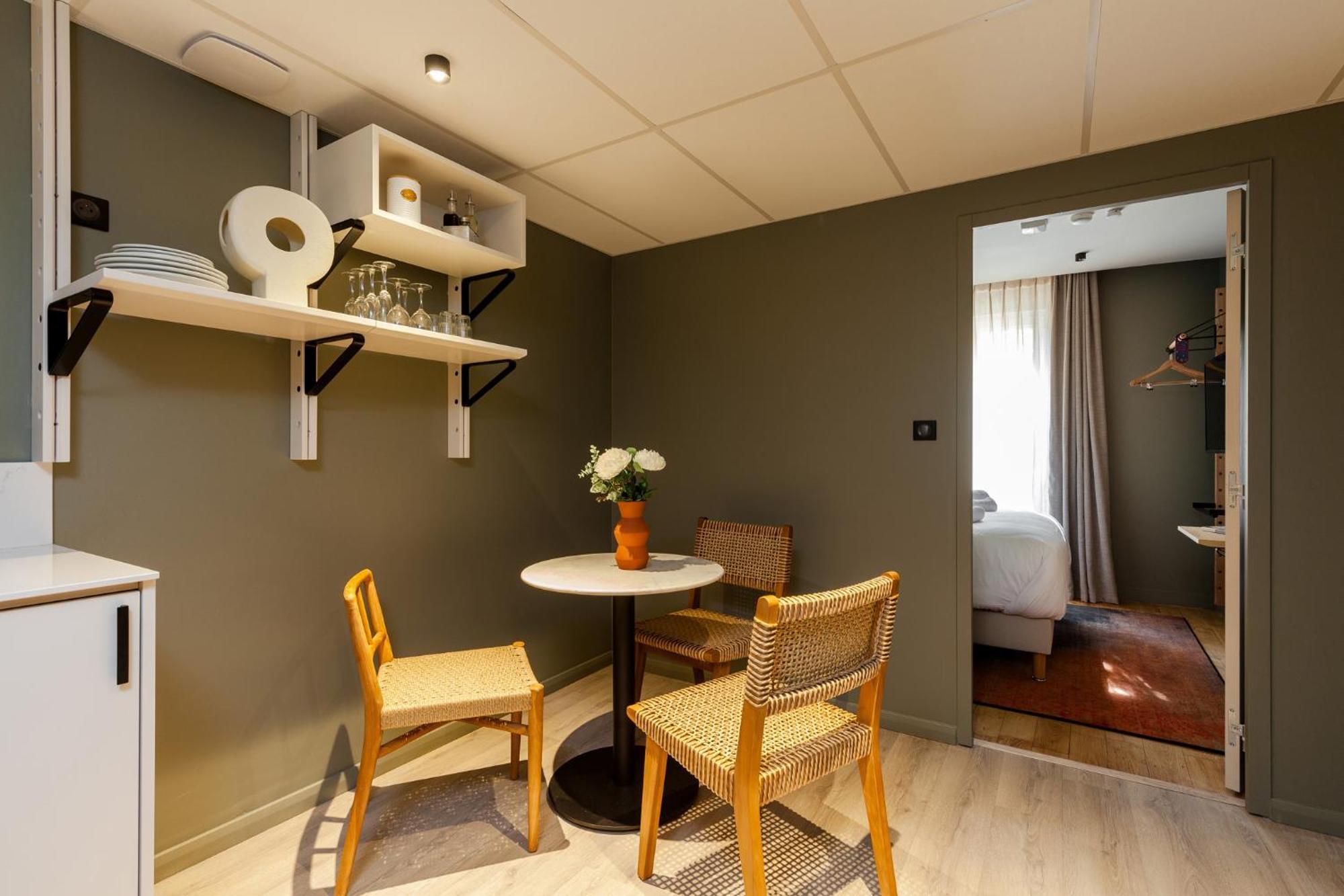 Hotel Gambettes - Entree Autonome, Reception En Ligne - Encore Mieux Limoges Exteriér fotografie