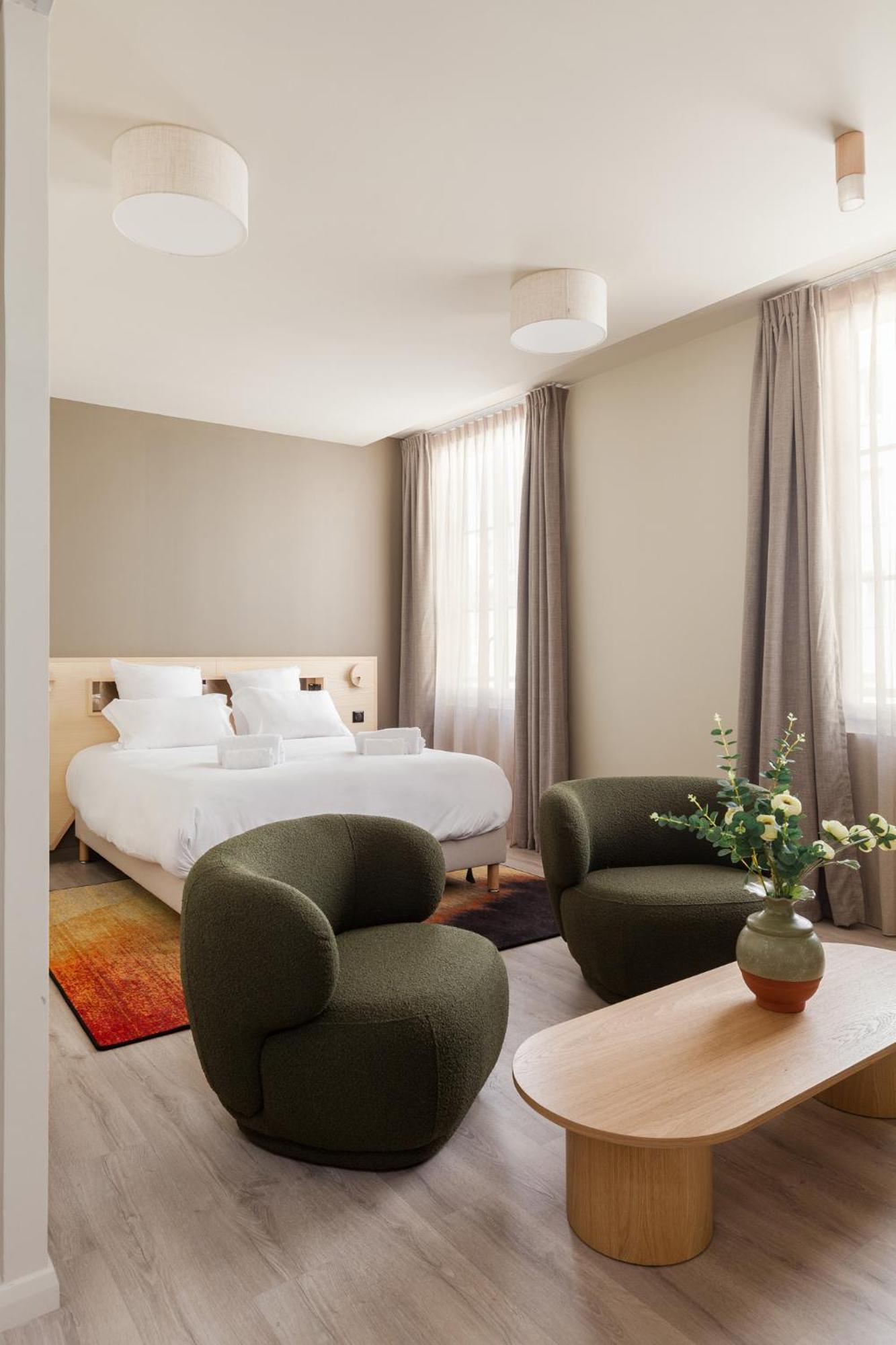 Hotel Gambettes - Entree Autonome, Reception En Ligne - Encore Mieux Limoges Exteriér fotografie