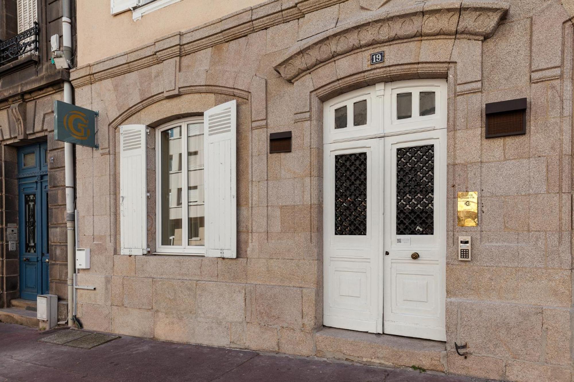 Hotel Gambettes - Entree Autonome, Reception En Ligne - Encore Mieux Limoges Exteriér fotografie